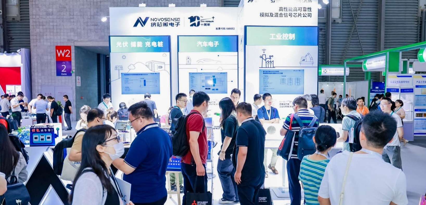 雷竞技会员人数
参加PCIM Asia展，全面展示光储充、工业控制和汽车电子产品解决方案
